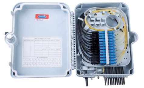 fiber optic distribution box|fiber optic cable junction box.